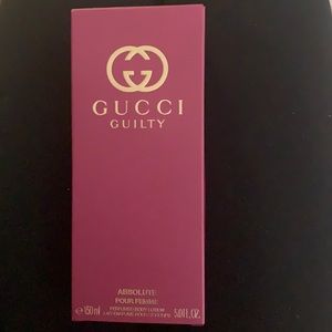 Gucci Guilty perfumed body lotion